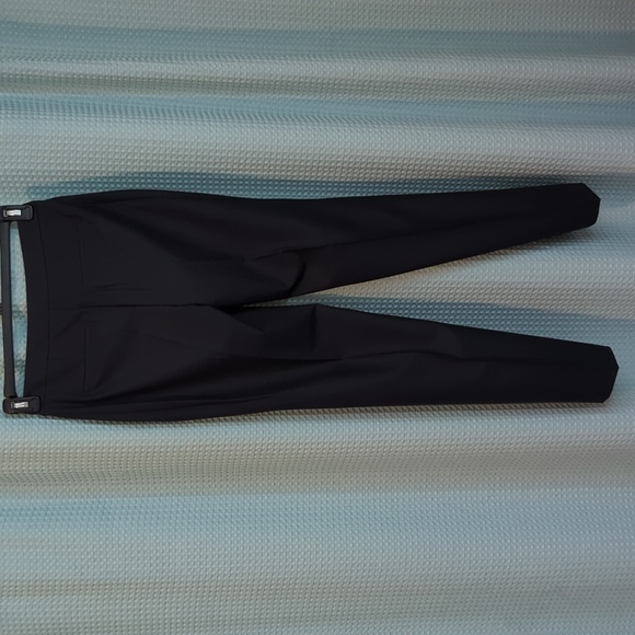 NWOT Sz 4 navy blue kit & ace wool silk cashmere trousers - Picture 2 of 5